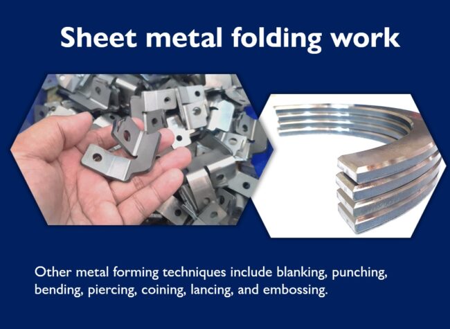 Sheet metal folding work.2